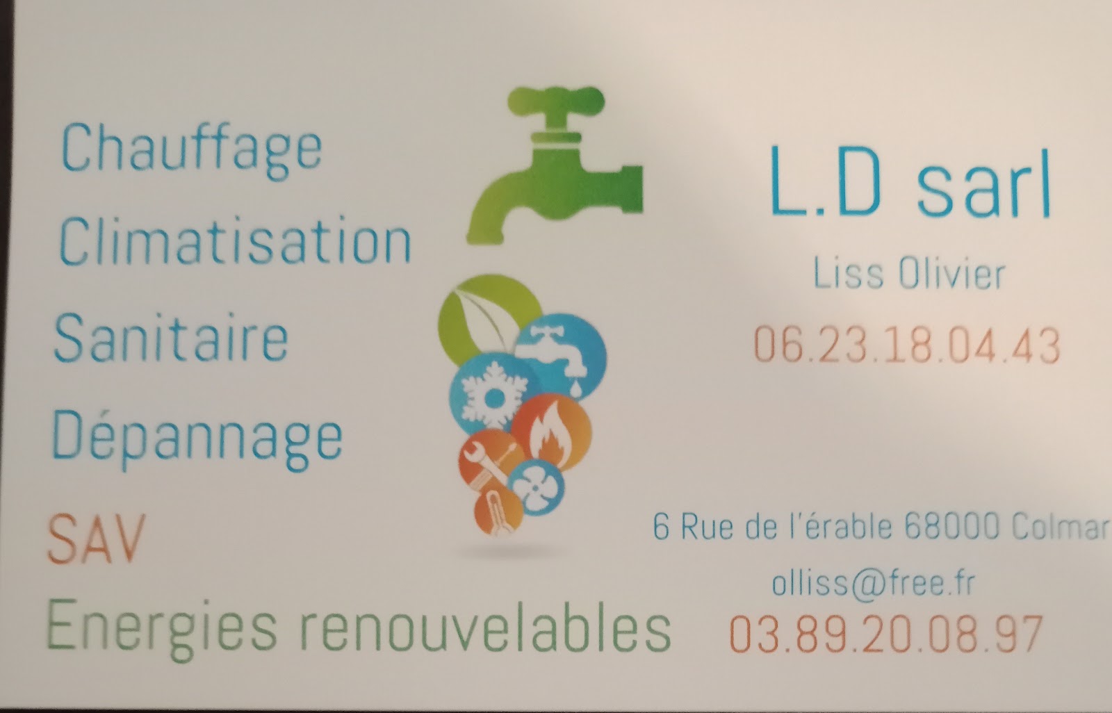 Logo de L.D. Sarl